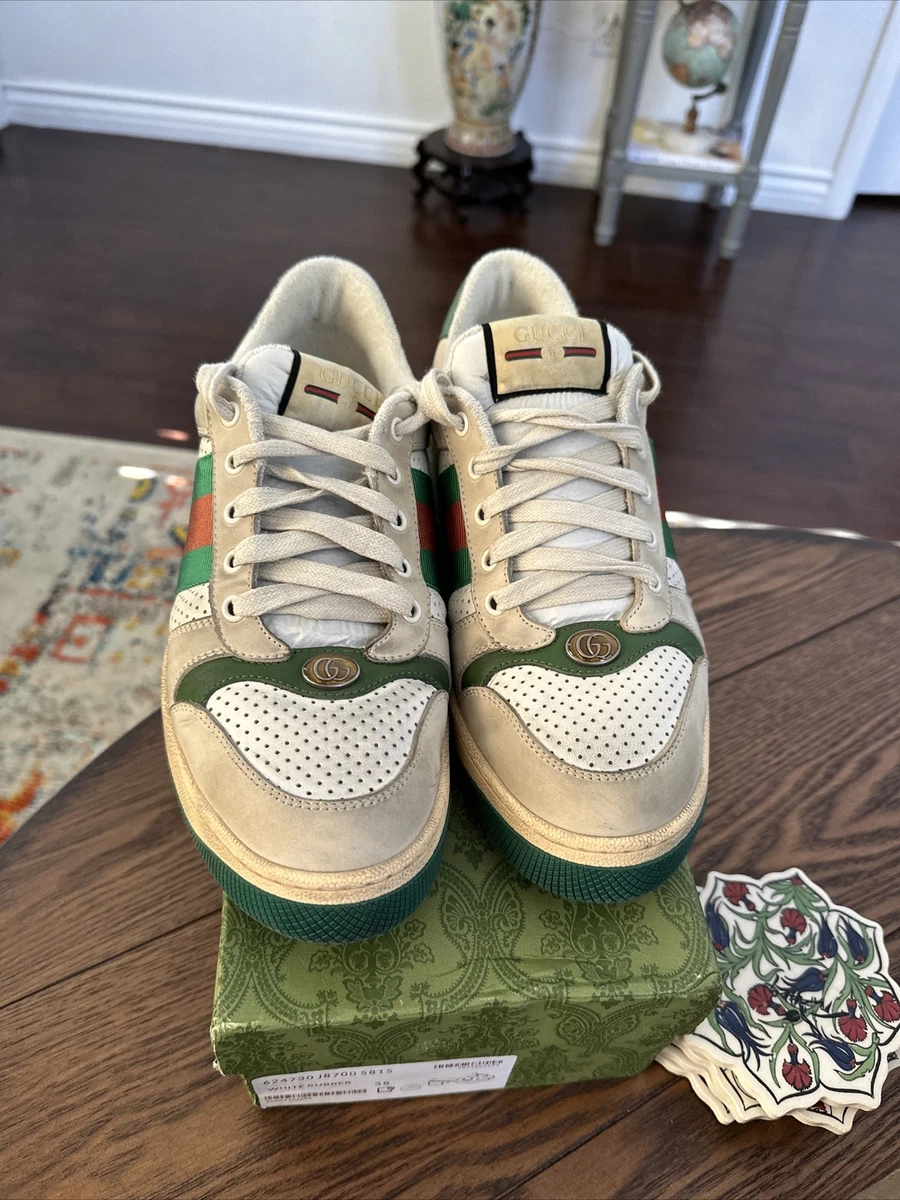 Gucci sneakers sales size 9