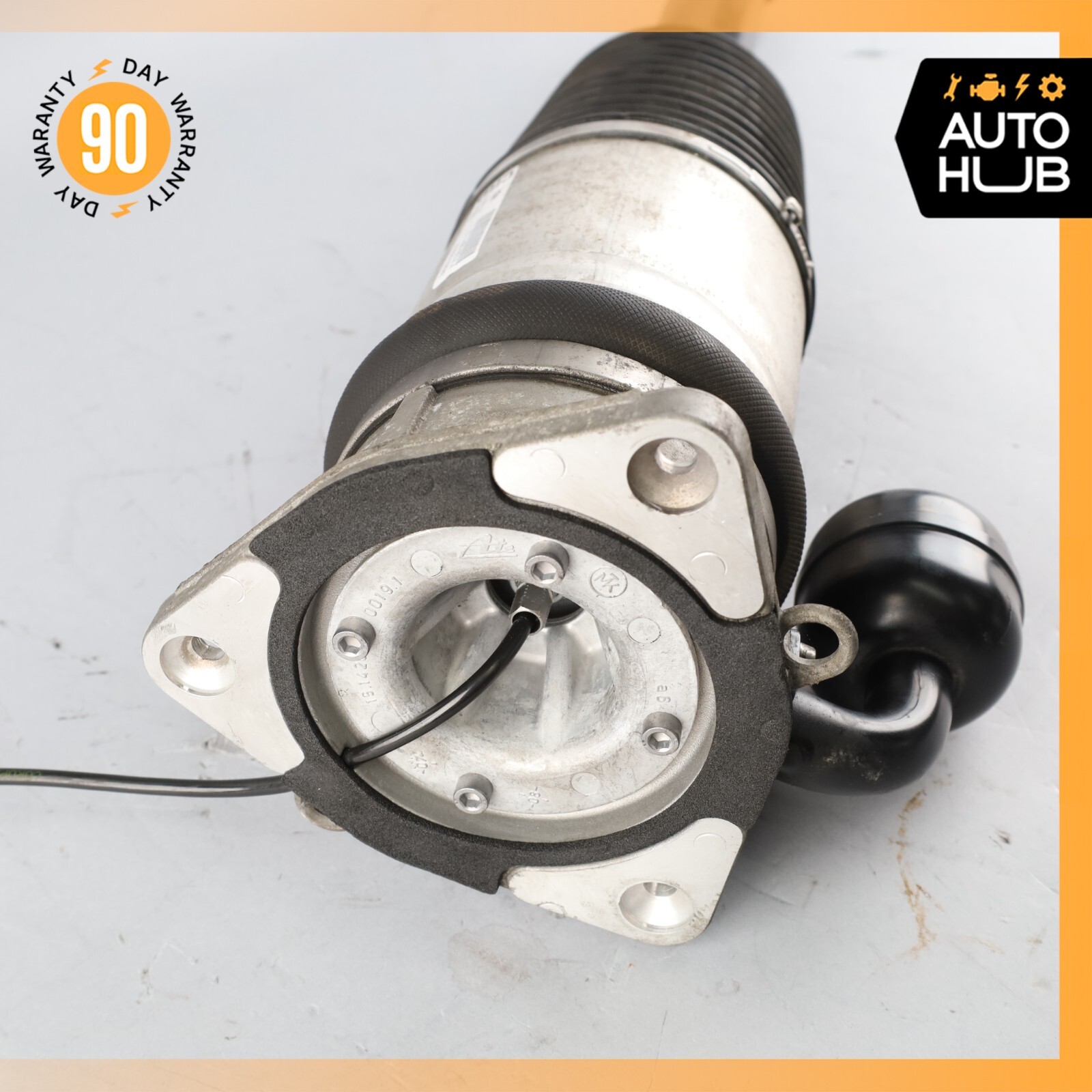 07-11 Bentley Continental GTC Rear Right Side Air Ride Air Shock Strut OEM 46k