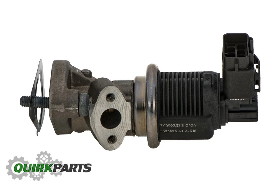 NITRO LIBERTY RAM 1500 DAKOTA GRAND CHEROKEE COMMANDER 3.7L V6 EGR VALVE MOPAR - Image 3 of 4