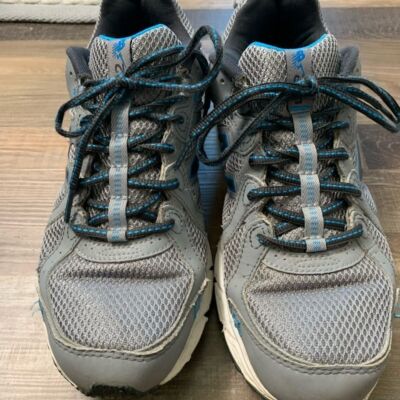 New Balance Gray and Blue Athletic Shoes with Breathable Mesh New Balance Fresh Foam X M1540GR4 - Made in USA (Stability  main image 4