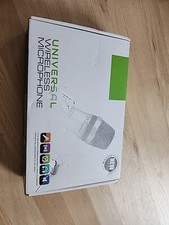 Karaoke Universal Wireless Microphone Dual Handheld System Battery