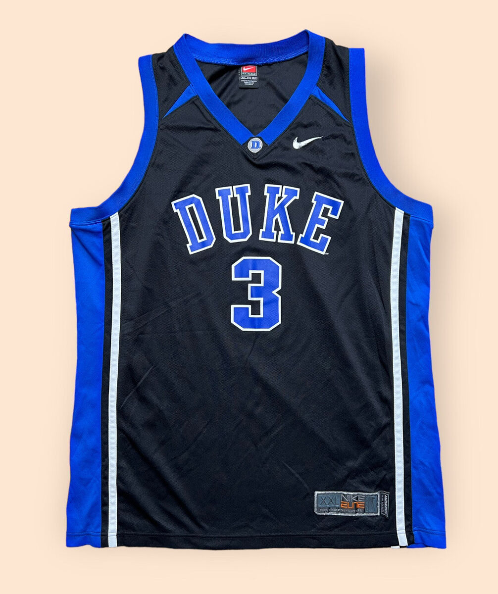 Vintage Duke Blue Devils Nike Basketball Jersey Y2K Men's Vintage Duke Blue Devils Nike Basketball Jersey Y2K Men's