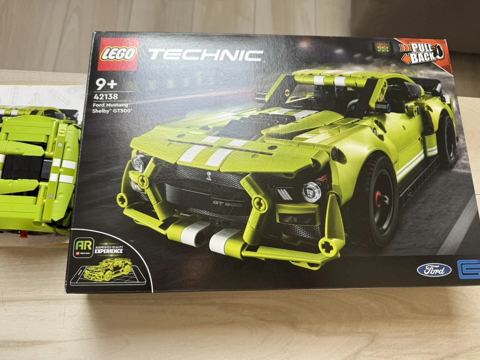 LEGO Technic 42138 Ford Mustang Shelby GT500, foto 1 di 5