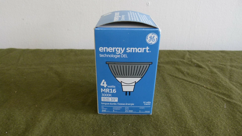 GE LED Lamp 3000K 12V 4W MR16 LED4MR16S830_35 - Image 2 of 4