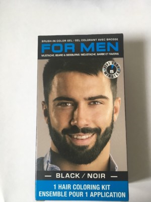 2Xmen Brush In Mustache Beard Hair Sideburns Color Compare To Just