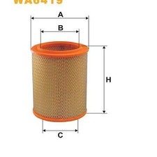 Filtre à air Daf 66