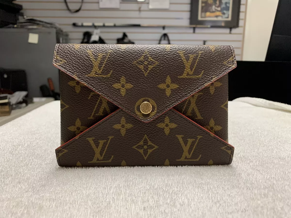 Key Pouch Monogram Keychain Wallet ID Cardholder LOUIS VUITTON #25 Key Pouch Monogram Keychain Wallet ID Cardholder LOUIS VUITTON