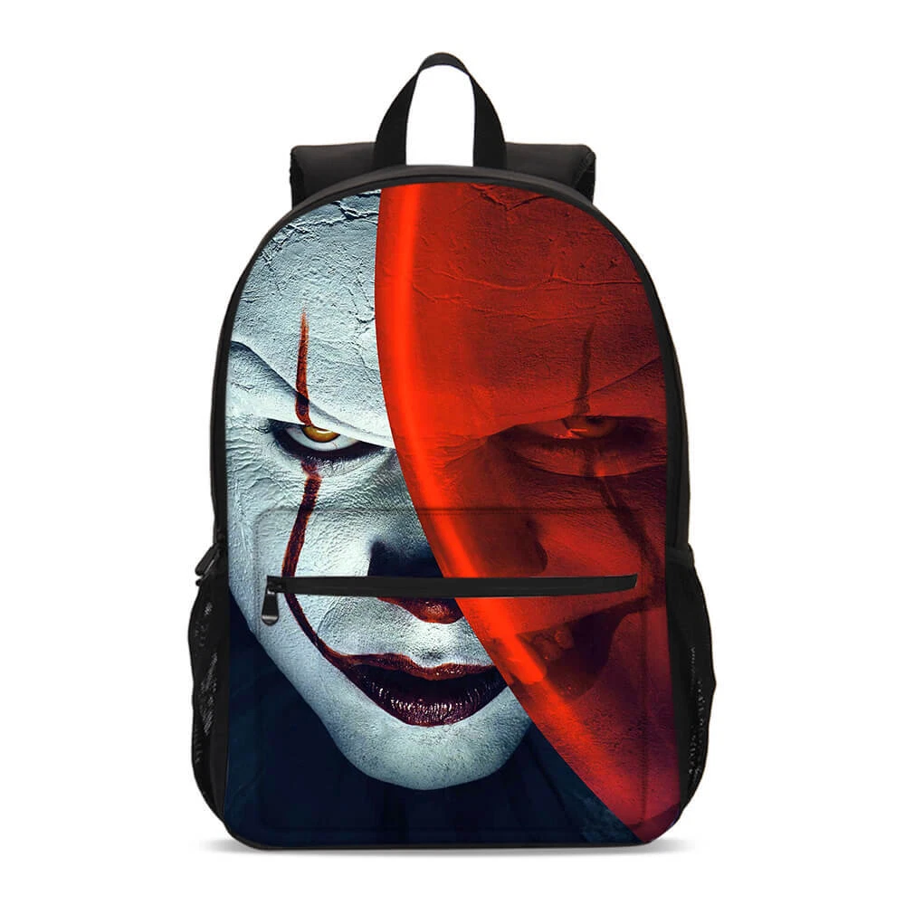 It Chapter Two Movie Students Backpack, School Bag, Back To School Gift