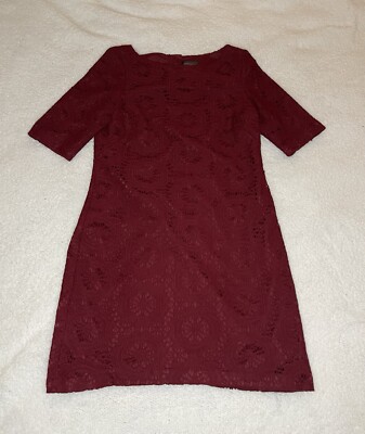 chinese dress ladies Adrianna Papell Women's Soutache Rosette Midi Dress, Red, 4 at Amazon  Women's Clothing store