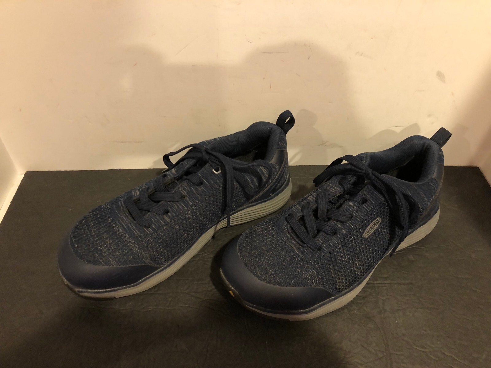 Scarpa da lavoro Keen Utility blu donna punta acciaio misura 7 5M ASTM F2413 18 EH