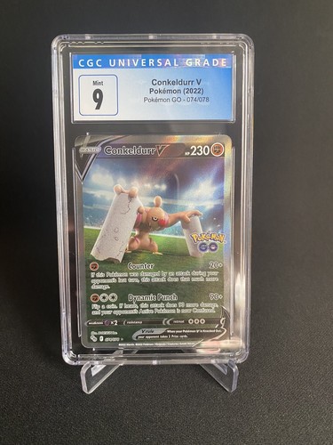 Conkeldurr V graded CGC 9 for sale on eBay