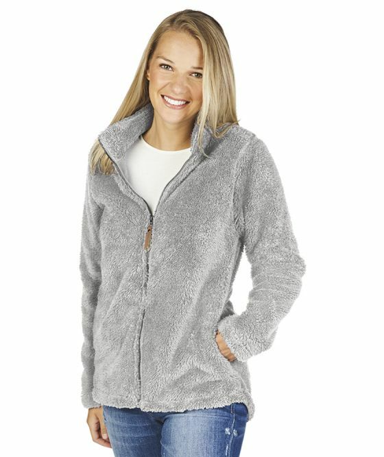 Charles River Womans NEWPORT Full Zip Fleece Jacket Charles River Womans NEWPORT Full Zip Fleece Jacket