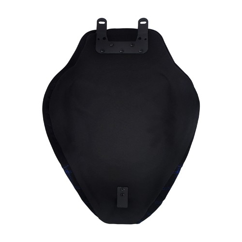 Black Driver Suede Solo Seat For Harley Heritage Softail Deluxe FLSTN 2006-2017 - Picture 17 of 17
