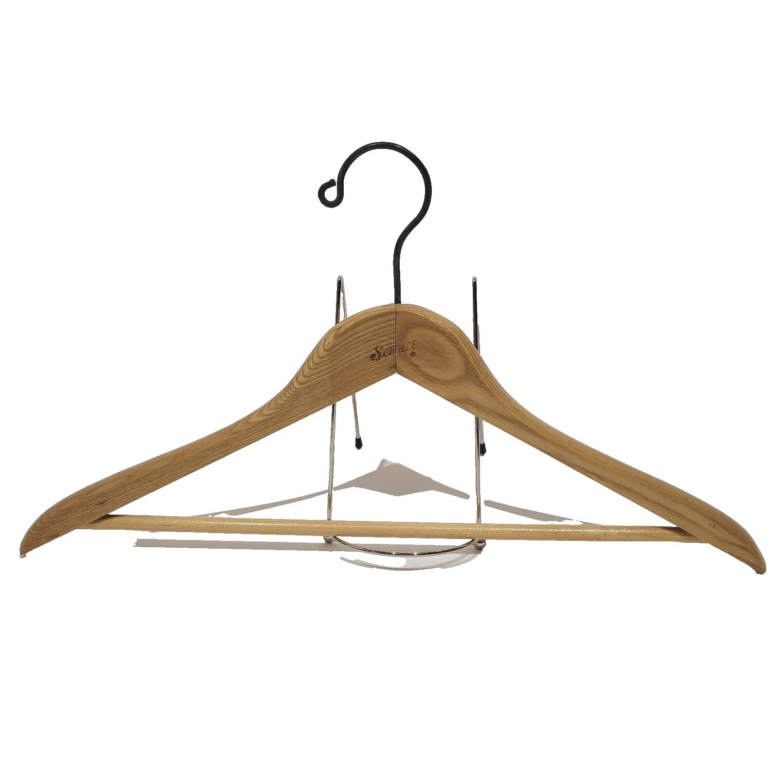 Todos los días de madera 1960s Vintage Perchas