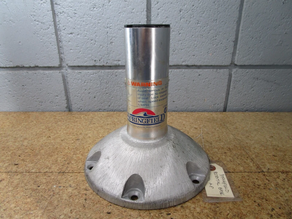 0700 OEM Springfield Pedestal Base Class AP - Image 3 of 4