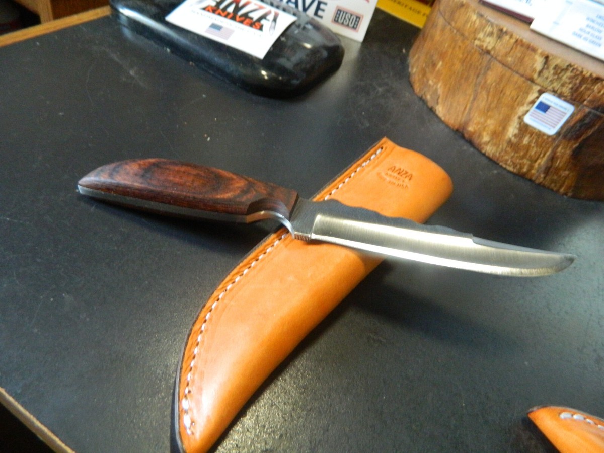 ANZA KNIVES 9 1/4