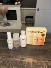 Ouai - The Best Ouai  s Set - Anti-Frizz Creme, Leave In, Detox Shampoo - NIB