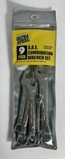 Test Rite 9 Piece Combination Wrench Set SAE