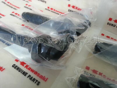 Genuine Kawasaki Spark Plug Caps - Set Of 4 - ZZR1200 ZX1200 - OEM