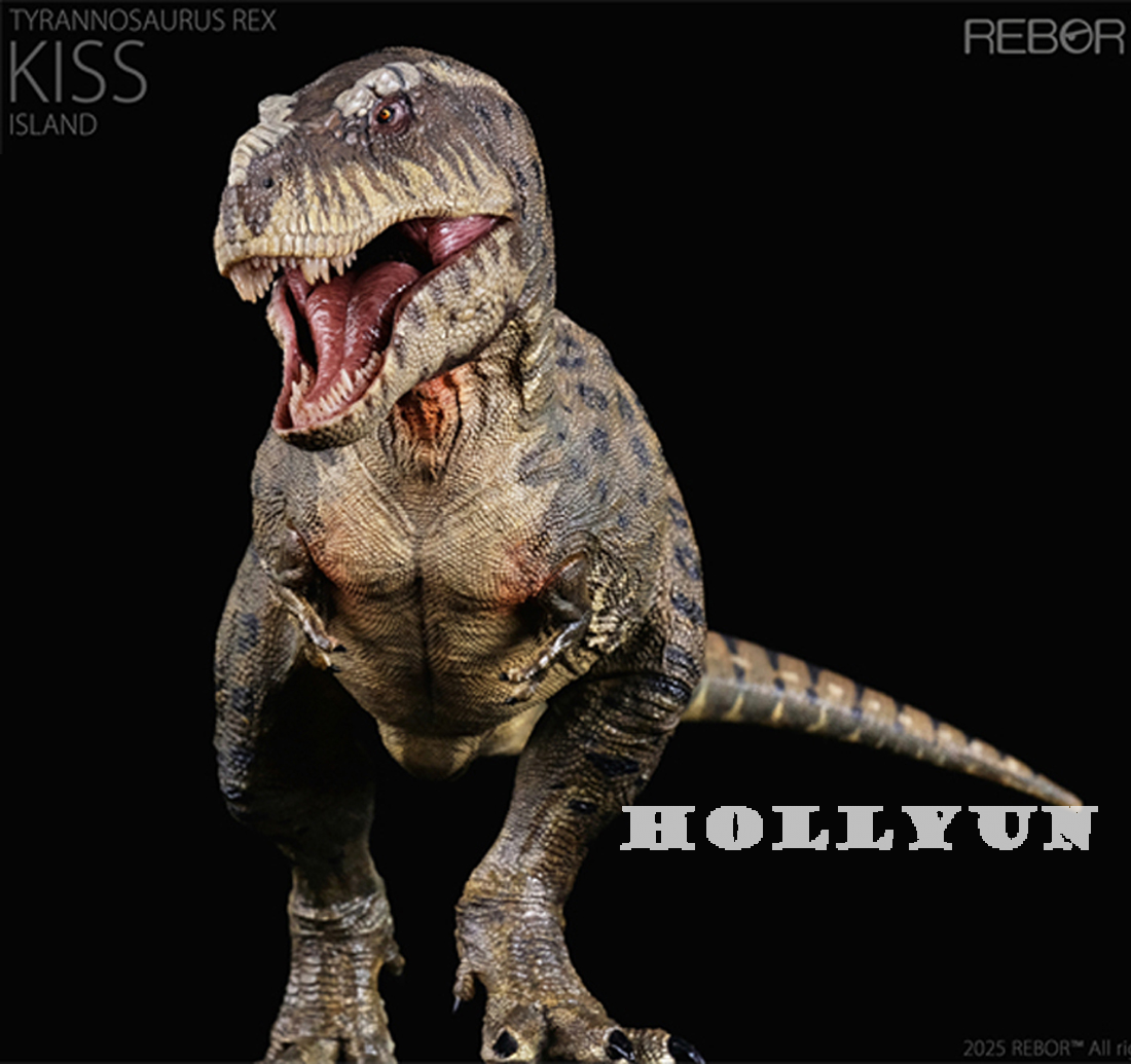 【希少】DEVOA.×GUIDI Neck Parts Rex Rabbit. REBOR Tyrannosaurus Rex KISS Island Ver. Statue 1/35