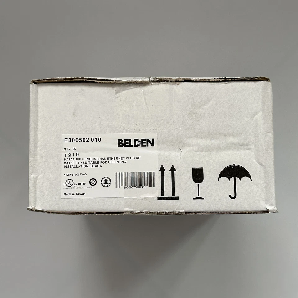  Belden Wire & Cable E300502 010S1/ CAT 5E/ Black - Image 3 of 3