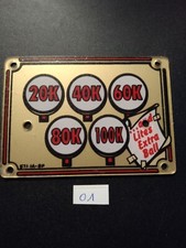 WILLIAMS - Diner - 1990 - NOS - Plastic Décor Pinball Flipper - 571-1A-SP