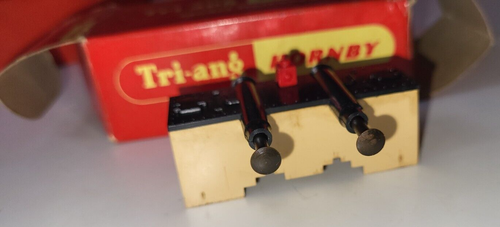 TRIANG HORNBY, OO GAUGE, R394 BR HYDRAULIC BUFFER STOP BUFF TYPE, BOXED - 第 7/8 張圖片