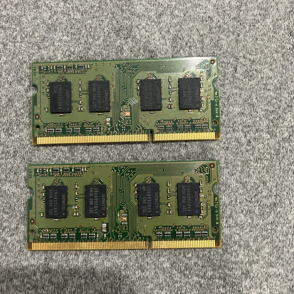 Samsung M471B5773CHS-CH9 4GB Kit 2x2GB Pc3-10600 Ddr3-1333Mhz 1RX4 N-Exc - Image 3 of 3