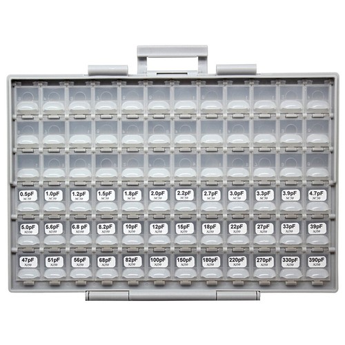 Surface mount 0805 capacitor kit 102value 102Vx50pcs X7R NPO Y5V YAGEO in BOXALL - Picture 3 of 7