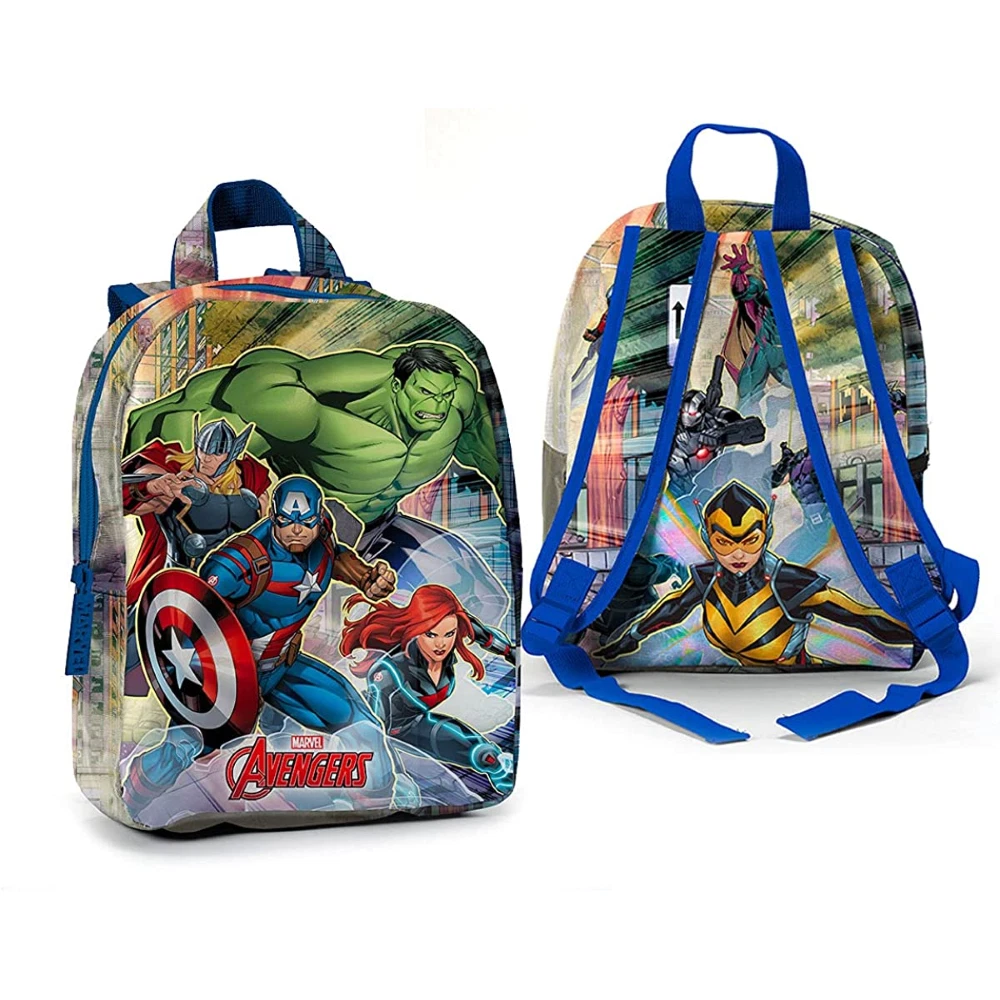 Zaino asilo avengers sale