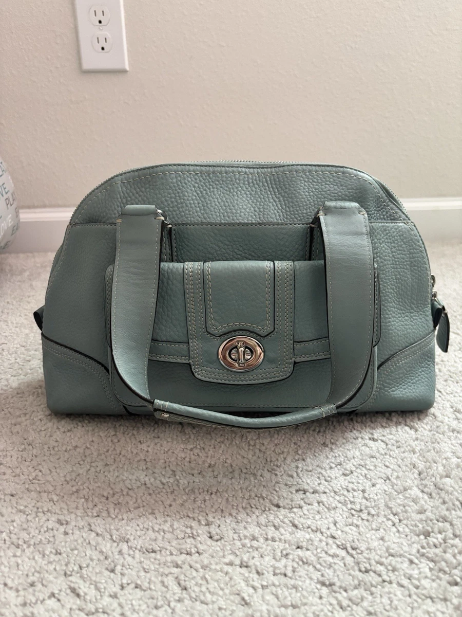Coach Blue Satchel Bags & Handbags for Women for sale - eBay