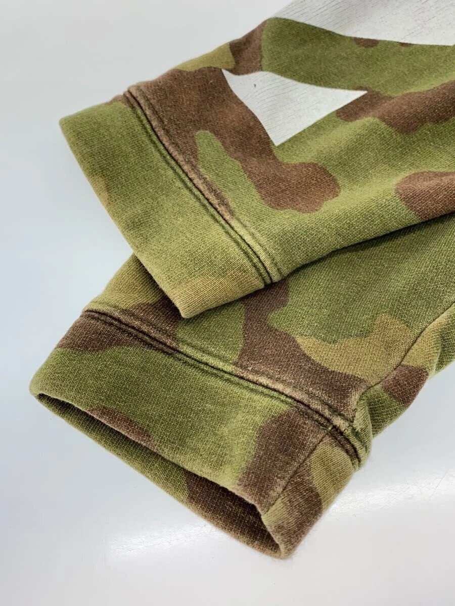 OFF WHITE Felpa con cappuccio OFFWHITE kaki XXS usata