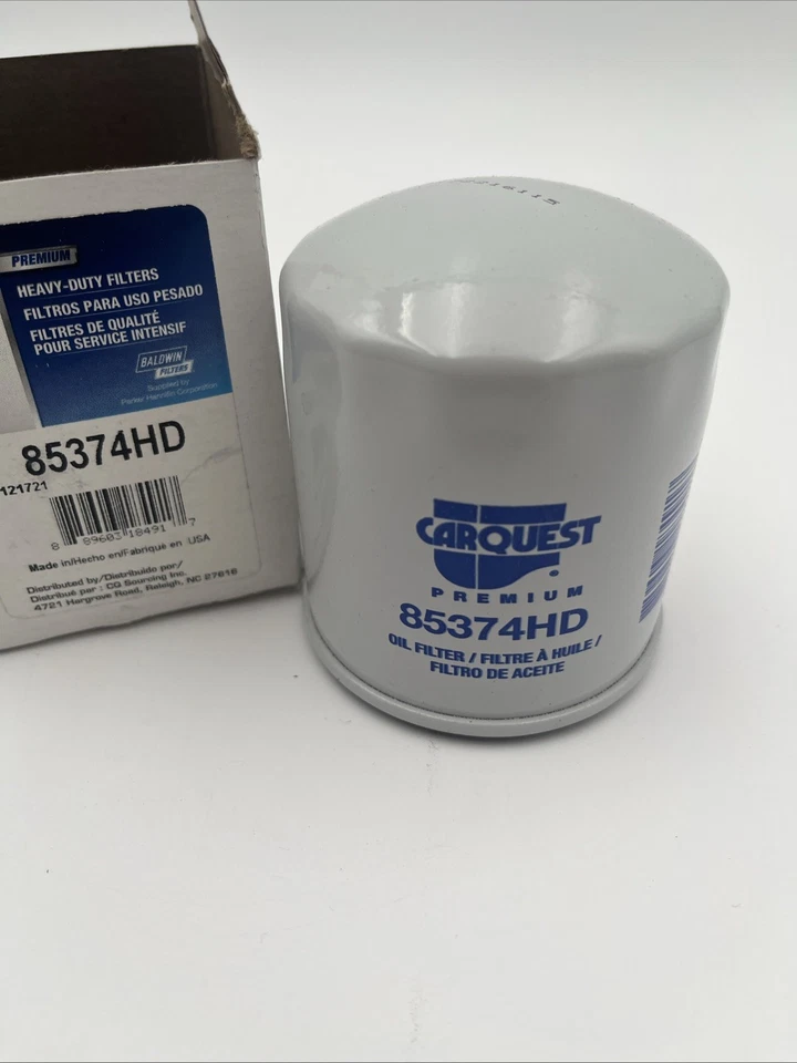 Carquest Premium Oil Filter: 85374HD - Image 3 of 4