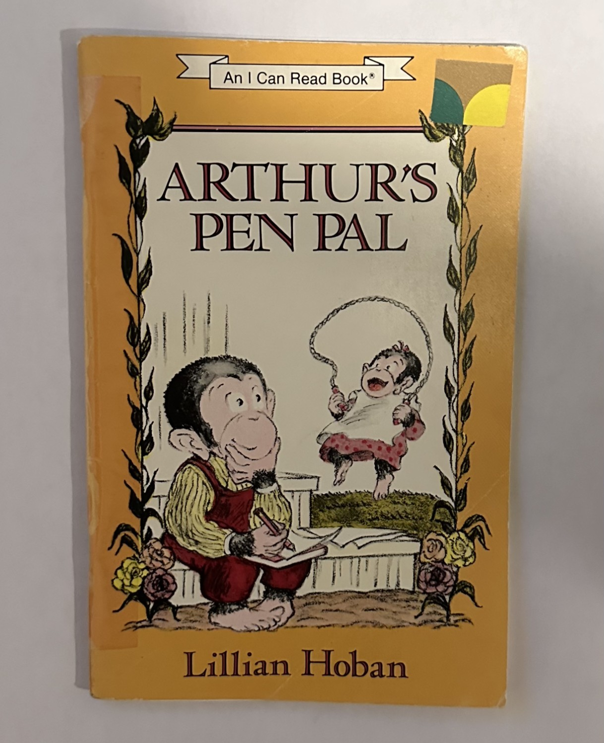 I Can Read! Arthur's Pen Pal Lillian Hoban PB Illustrated Ages 4-8