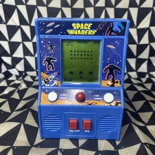 Space Invaders Handheld Classic Mini Arcade Video Game by Taito Tested Working
