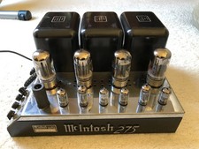 McIntosh MC275 Vintage Stereo Tube Power Amplifier (Original Condition)