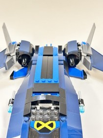 LEGO Marvel Super Heroes X-Men (76022) w/ Minifigures - No Sentinel