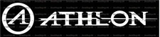 ATHLON Optics - Hunting/Shooting - Car/SUV Vinyl Die-Cut Peel N' Stick Decals