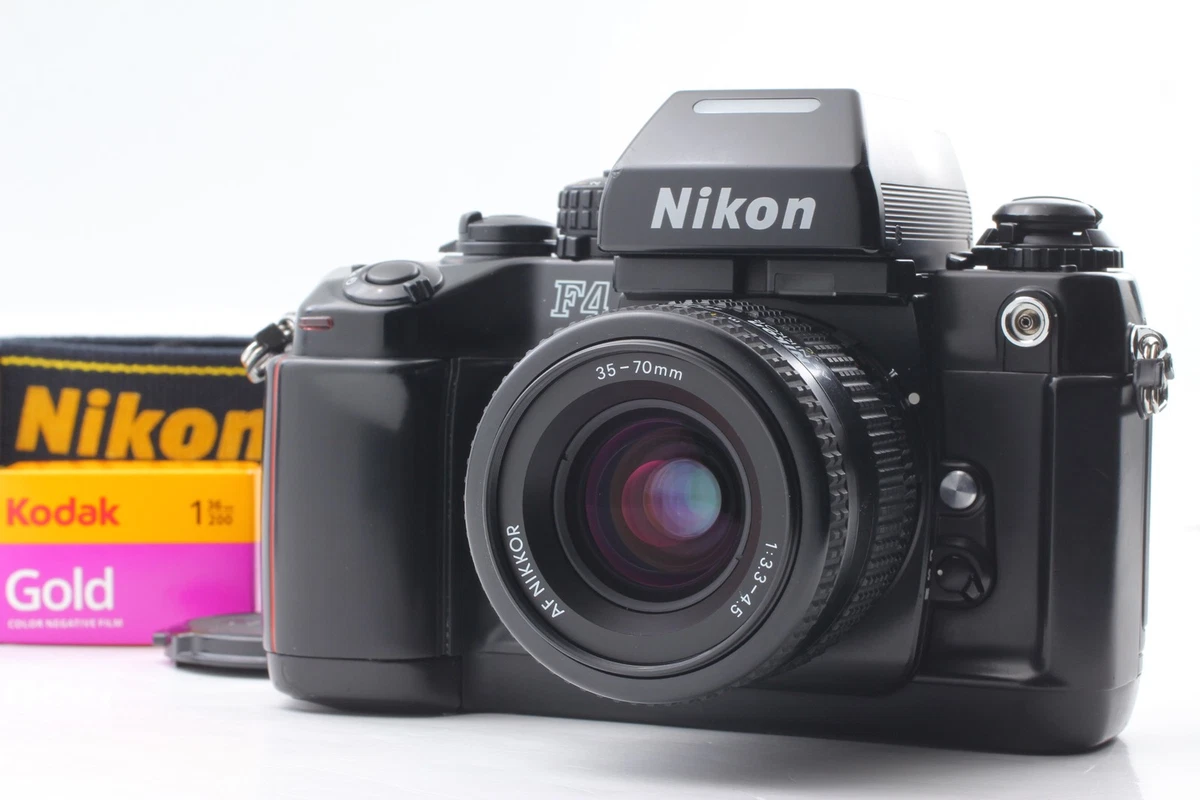 Nikon F4 Film Cameras for sale - eBay