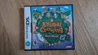 TESTED, WORKING: Animal Crossing Wild World Nintendo DS - Box, Cartridge, Manual