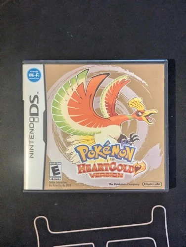 Pokemon HeartGold Version  - Nintendo DS