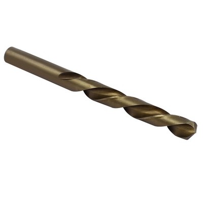 12.8mm Dia HSS Cobalt Straight Round Shank Metric Twist Drill Bit Tool