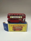 Lesney Matchbox Series No 5 Routemaster Bus E1 Box