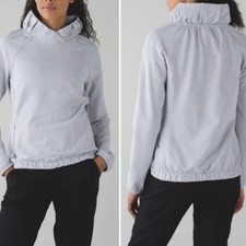 Lululemon After All Pullover Sweatshirt Sz 6