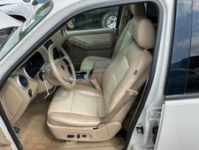 Used Front Left Seat Front Fits 2008 Mercury Mountaineer Exc. Sport Trac Bucket