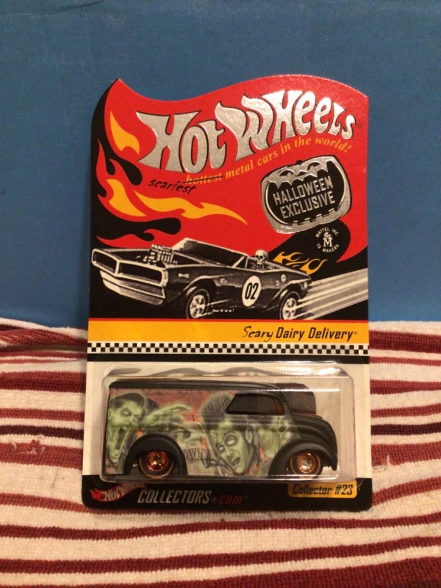 Hot Wheels Hot Wheels Dairy Delivery Contemporary Manufacture
