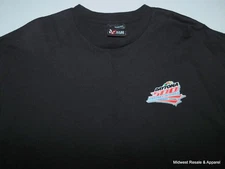 Daytona 500 NASCAR T-shirt 2003 Chase Authentics Black Mens Size XL