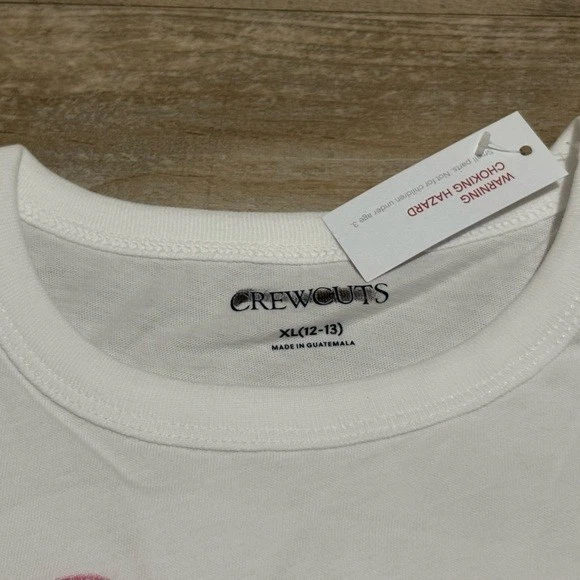 Crewcuts Girls' Short-Sleeve Tanghulu T-Shirt with Sequins, Size XL (12-13) - Image 3 of 4