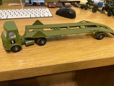 Dinky 681/685 AEC Articulated Transporter Lorry Army Truck Ref  R56