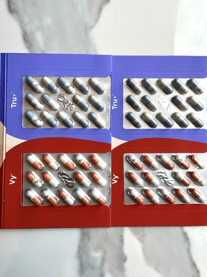 Fresco 28 días TruVision Health Tru+/VY combinación de pérdida de peso pérdida de peso y energía Foto 2 de 2